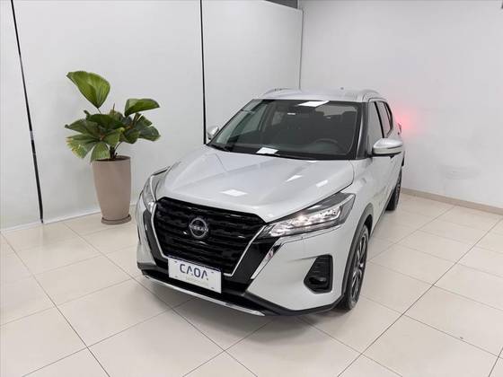 NISSAN KICKS 1.6 16V FLEXSTART EXCLUSIVE XTRONIC NISSAN KICKS 1.6 16V FLEXSTART EXCLUSIVE XTRONIC